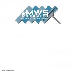 Logo  # 105928 für MWS-Service                      Reinigung für Büro und Haushalt Wettbewerb