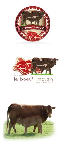 Logo # 336962 voor vleesverkoop aan de consument, van het franse ras limousin wedstrijd