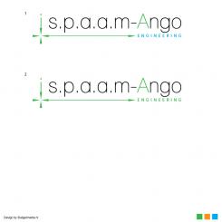 Logo design # 95697 for Spaam-Ango engineering contest