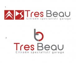Logo # 394746 voor Citroën specialist Tres Beau wedstrijd