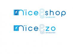 Logo # 386420 voor ontwerp een pakkend logo voor vernieuwde shop bij tankstation: n'ice shop of n'ice&zo wedstrijd