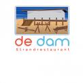 Logo # 418322 voor Logo Strandrestaurant De DAM Vrouwenpolder wedstrijd