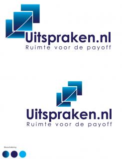 Logo # 217686 voor Logo voor nieuwe website Uitspraken.nl wedstrijd