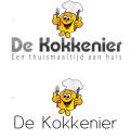 Logo # 394748 voor ontwerp een logo voor een bedrijf dat thuismaaltijden bezorgd (zoals een pizzakoerier) wedstrijd