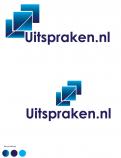 Logo # 217687 voor Logo voor nieuwe website Uitspraken.nl wedstrijd