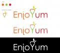 Logo # 337167 voor Logo Enjoyum. A fun, innovate and tasty food company. wedstrijd