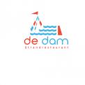 Logo # 418124 voor Logo Strandrestaurant De DAM Vrouwenpolder wedstrijd