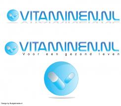 Logo # 84868 voor Logo + Pay-off voor Vitaminen.nl wedstrijd