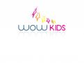 Logo design # 384719 for Design a logo for our new name: WOW kids - a online shop with magical and radiant clothes for happy kids contest
