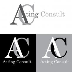 Logo # 473607 voor Ontwerp een logo voor acteursbureau Acting Consult wedstrijd