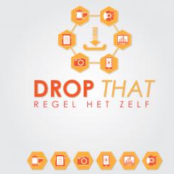 Logo # 473518 voor DropThat wedstrijd