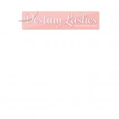 Logo design # 481461 for Design Destiny lashes logo contest