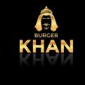 Logo design # 473551 for Design a masculine logo for a burger joint called Burger Khan contest