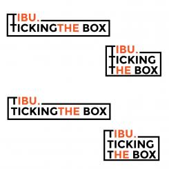 Logo # 480993 voor TIBU-tickingthebox wedstrijd