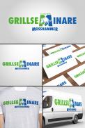 Logo design # 315702 for Logo for grill & BBQ workshops/ Grillcompetence for a butchery contest