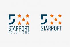 Logo  # 307011 für Gesucht wird ein Logo für ein Projekt, das Best-Erfahrungen an Flughäfen schafft: 5-starport Wettbewerb