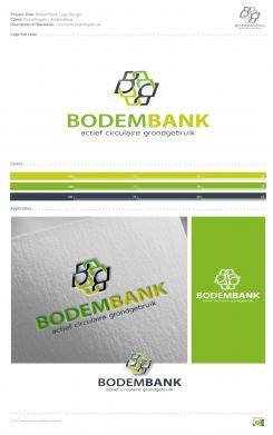 Logo # 800339 voor ontwerp een strakke logo voor een nieuwe grondbank wedstrijd