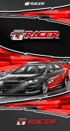 Logo design # 580043 for Logo for mobile racing game contest