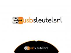 Logo design # 247798 for Logo for usbsleutels.nl contest