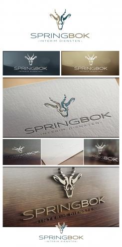 Logo # 406204 voor springbok wedstrijd