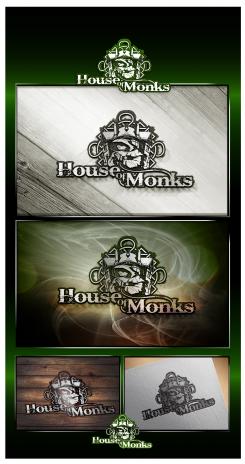 Logo # 405710 voor House of Monks, board gamers,  logo design wedstrijd