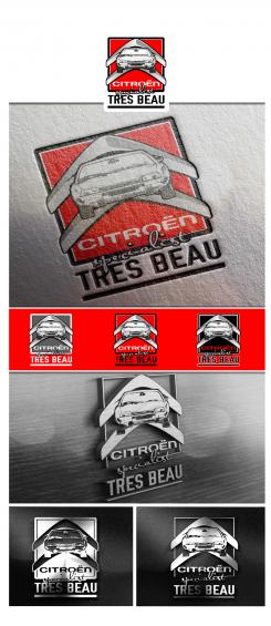 Logo # 399207 voor Citroën specialist Tres Beau wedstrijd