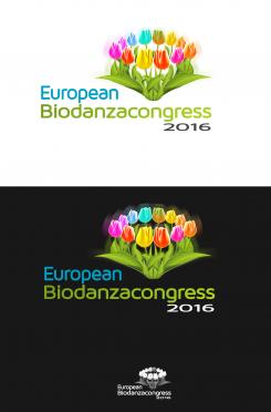 Logo # 458804 voor Ontwerp een logo (met dansende tulpen) voor het Europees Biodanzacongres 2016 wedstrijd