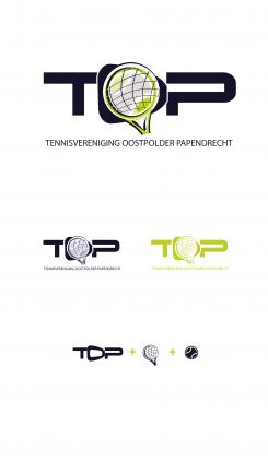 Logo # 765282 voor Nieuw fris logo voor onze tennisvereniging wedstrijd