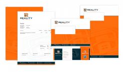 Logo design # 417587 for REAL ESTATE AGENCY 100% WEB!!!!!! contest