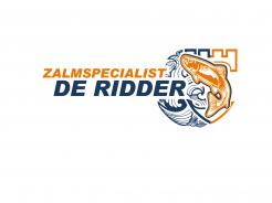 Logo # 382482 voor Zalmspecialist De Ridder wedstrijd