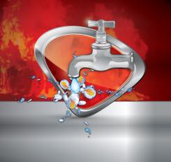 Logo # 267322 voor Beeldmerk voor een uniek product: Waterleidingsprinkler wedstrijd