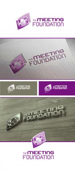 Logo # 421615 voor The Meeting Foundation wedstrijd