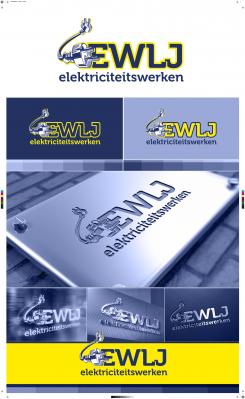 Logo # 529773 voor Ontwerp  een nieuw logo voor Elektriciteitswerken LJ wedstrijd