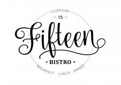 Logo # 754028 voor Mooi sprekend logo voor Bistro Fifteen wedstrijd