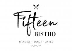 Logo # 753867 voor Mooi sprekend logo voor Bistro Fifteen wedstrijd