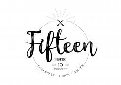 Logo # 753868 voor Mooi sprekend logo voor Bistro Fifteen wedstrijd