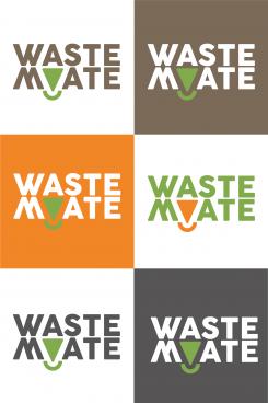Logo design # 1109638 for  Face  for our WasteMates contest