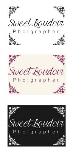 Logo design # 623191 for Logo for my Boudoir Photography business contest