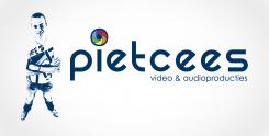 Logo design # 58598 for pietcees video and audioproductions contest