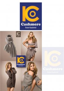 Logo design # 226535 for Attract lovers of real cashmere from Kashmir and home decor. Quality and exclusivity I selected contest