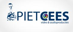 Logo design # 58615 for pietcees video and audioproductions contest