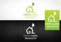 Logo # 62770 voor Green Label Products wedstrijd