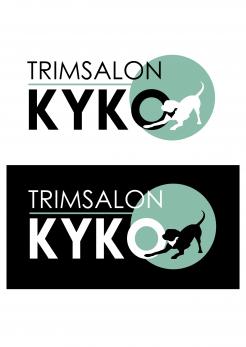 Logo design # 1129722 for Logo for new Grooming Salon  Trimsalon KyKo contest