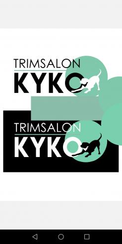 Logo design # 1129740 for Logo for new Grooming Salon  Trimsalon KyKo contest
