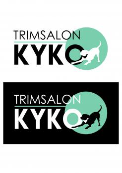 Logo design # 1129845 for Logo for new Grooming Salon  Trimsalon KyKo contest