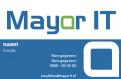 Logo # 27791 voor Logo voor nieuw IT bedrijf: Mayor IT wedstrijd