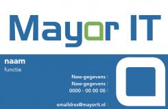 Logo # 27791 voor Logo voor nieuw IT bedrijf: Mayor IT wedstrijd