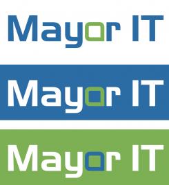 Logo # 27786 voor Logo voor nieuw IT bedrijf: Mayor IT wedstrijd