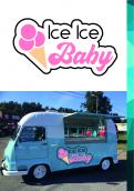 Logo design # 1092471 for Logo for an oldtimer ice cream van foodtruck contest