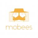 Logo # 1017253 voor Logo voor imkerij MoBees wedstrijd